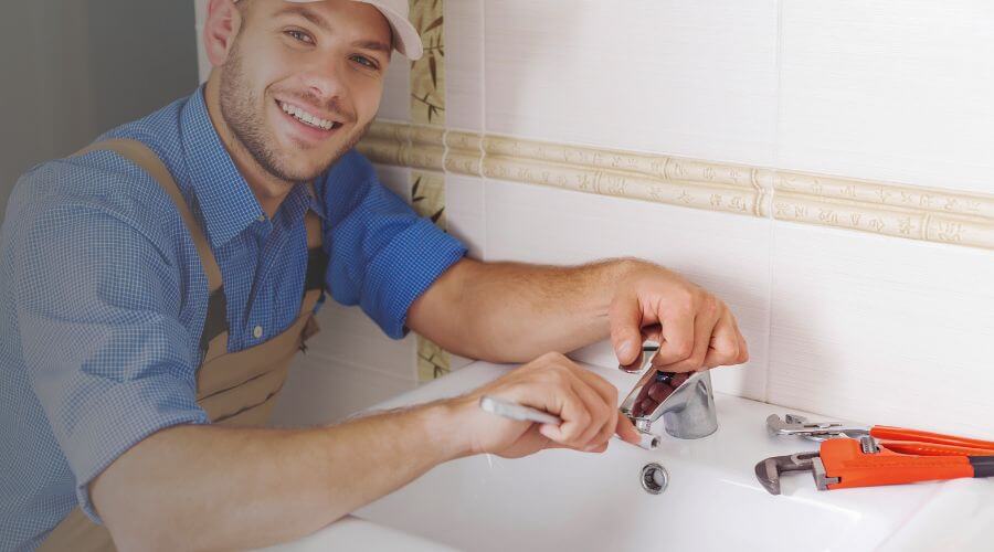 Professional sink repair in West Point, CA
